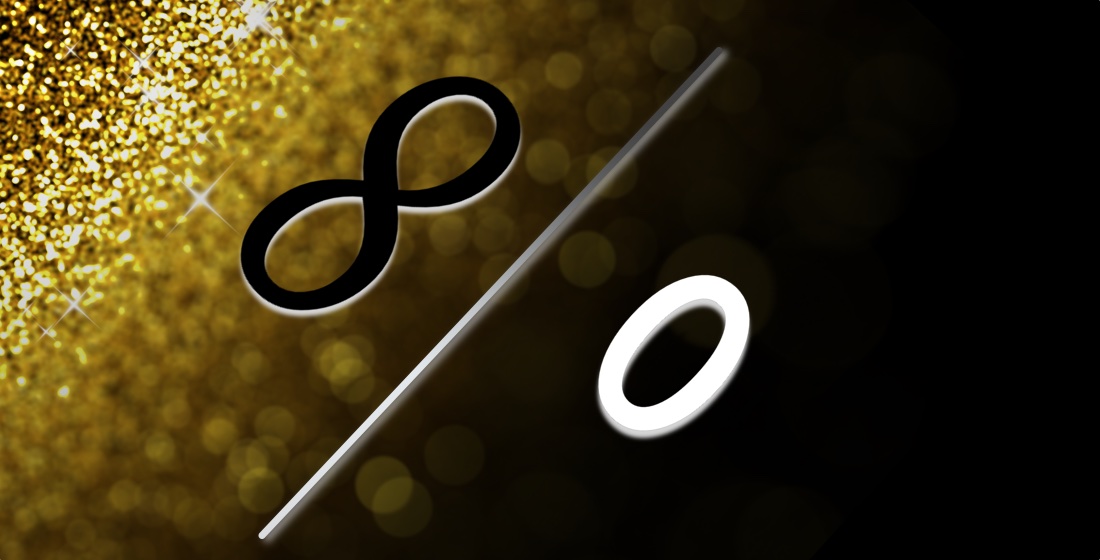 Gedanken zur Unendlichkeit und zur Leere