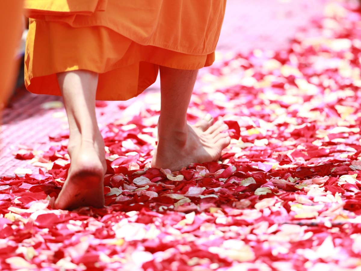 Gehen, Stehen, Sitzen und Liegen