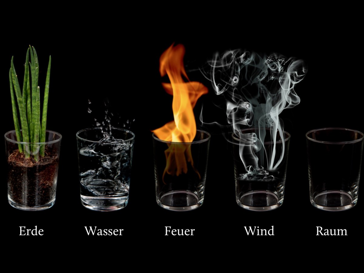 Mantra zur Läuterung der fünf Elemente