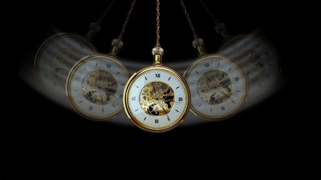 Die Macht des gegenwärtigen Augenblickes