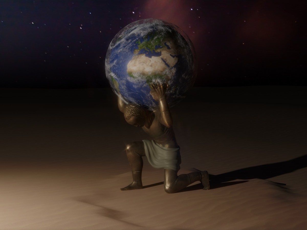 Atlas oder die Welt im Kopf